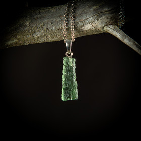 Moldaviitti-riipus 4, 1 g