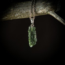 Moldaviitti-riipus 6, 1,3 g