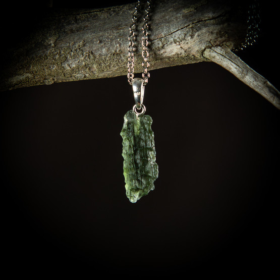 Moldaviitti-riipus 6, 1,3 g