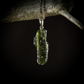 Moldaviitti-riipus 7, 1,5 g