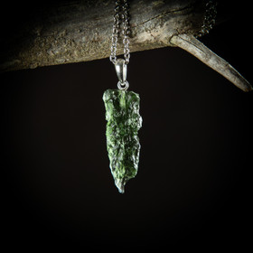 Moldaviitti-riipus 8, 2 g