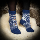 Villasukat, White rabbit, koko 36