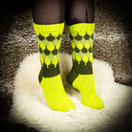 Villasukat, ilo, koko 40-41