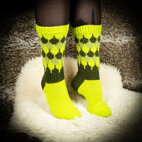 Villasukat, ilo, koko 40-41