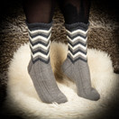 Villasukat, sahalaita, koko 38-39