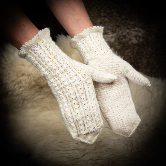 Lapaset, alpakanvillaa, koko M-L