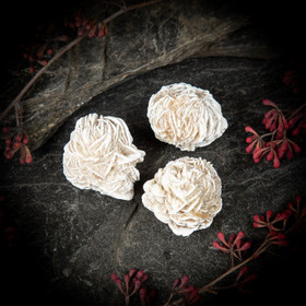 Aavikkoruusu/hiekkaruusu (seleniitti), pieni