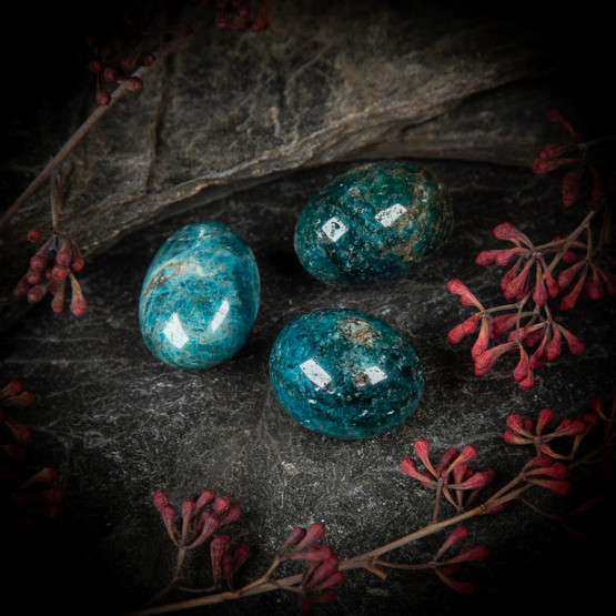 Apatiitti, rumpuhiottu