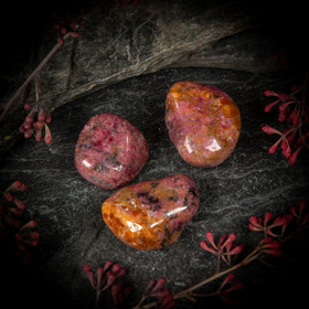 Rodoniitti, rumpuhiottu