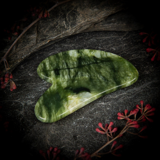 Gua sha, serpentiini