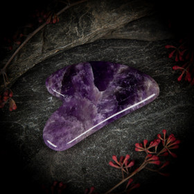 Gua sha, ametisti