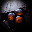 Sodaliitti, fluoresoiva, rumpuhiottu