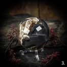 Vulkaaninen akaatti-pallo