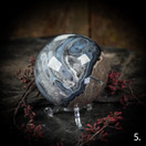 Vulkaaninen akaatti-pallo