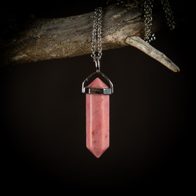 Thuliitti-riipus, hopea