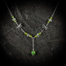 Sudenkorento-kaulakoru, hopea