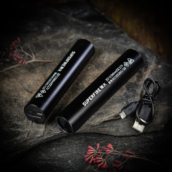 SUPERFIRE Z07-S – UV-taskulamppu