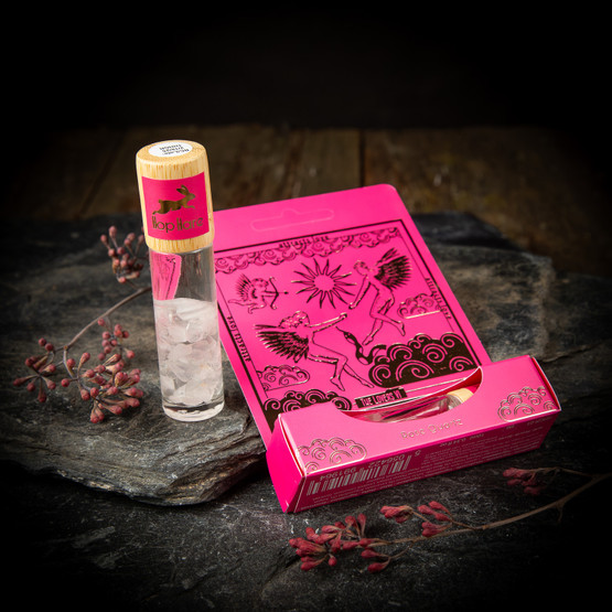 Hop Hare Tarot Roll On, The Lovers