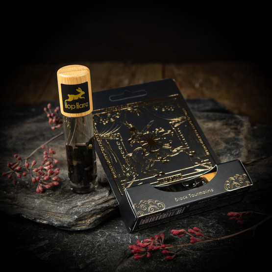 Hop Hare Tarot Roll On, The Knight of Swords