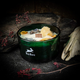 The Sun, kynttilä lasissa