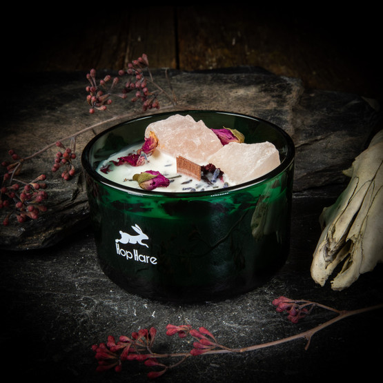 The Lovers, kynttilä lasissa