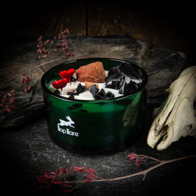 The Devil, kynttilä lasissa