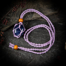 Punottu kivihäkki, lila