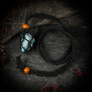 Punottu kivihäkki, musta