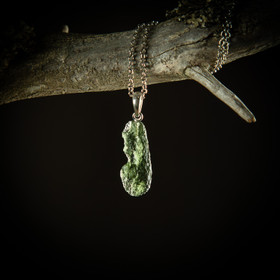 Moldaviitti-riipus 4, 1,2 g