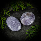 Lepidoliitti, kämmenkivi