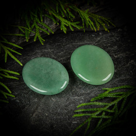 Vihreä aventuriini -huolikivi