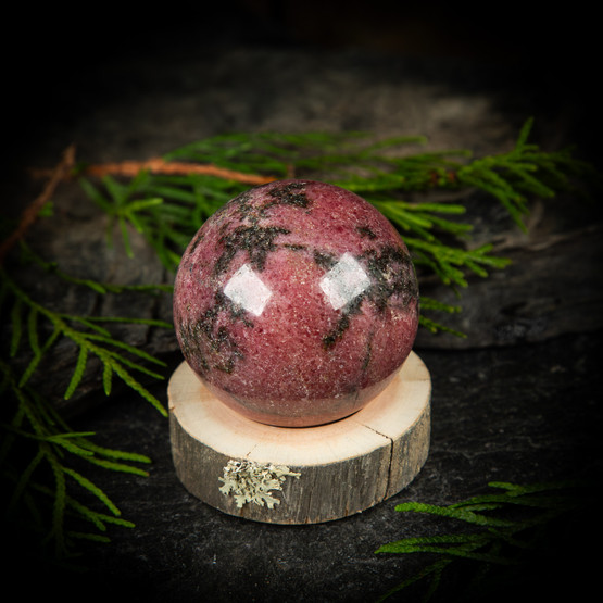 Rodoniitti-pallo 5,4 cm