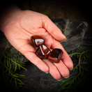 Häränsilmä, rumpuhiottu