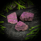 Purpuriitti, raakapala