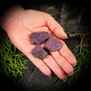 Purpuriitti, raakapala