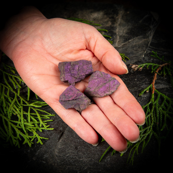 Purpuriitti, raakapala