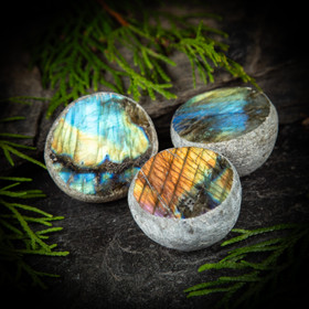 Labradoriitti emu egg