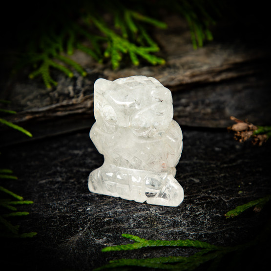 Vuorikristalli-pöllö