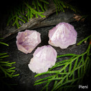 Spirit kvartsi / Ametisti kaktuskvartsi, eri kokoja