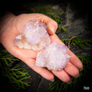 Spirit kvartsi / Ametisti kaktuskvartsi, eri kokoja