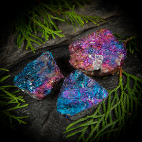 Kalkopyriitti, raakapala