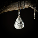 Magnesiitti-riipus, hopea