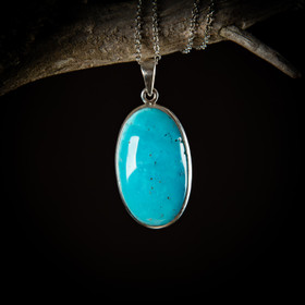 Smithsoniitti-riipus, hopea