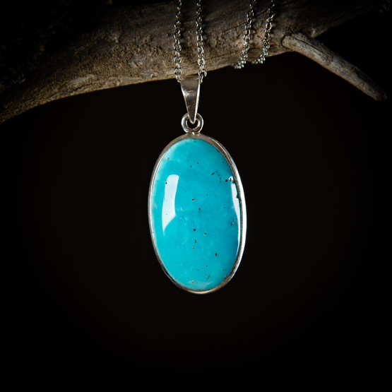 Smithsoniitti-riipus, hopea