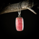 Rodokrosiitti-riipus 3, hopea