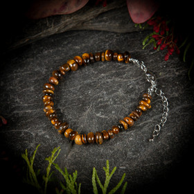 Courage (tiikerinsilmä), säädettävä rannekoru