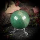 Vihreä aventuriini -pallo, 6 cm