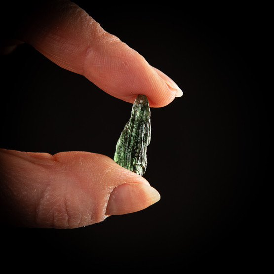 Moldaviitti 2, 1,1 g