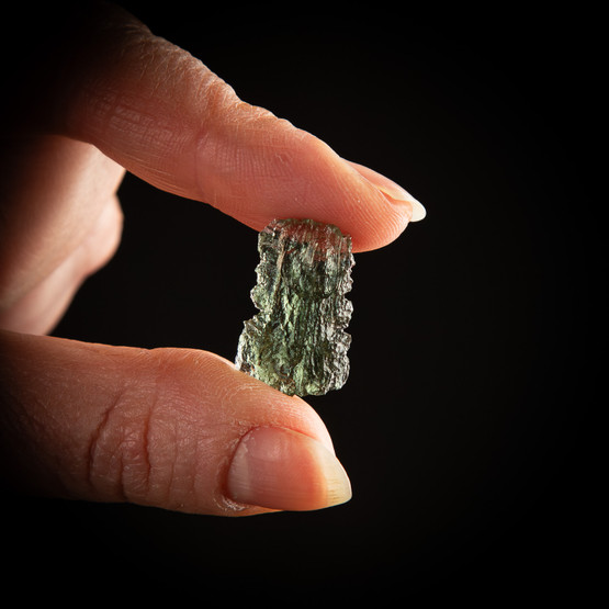 Moldaviitti 3, 1,2 g