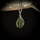 Moldaviitti-riipus 2, 1,7 g